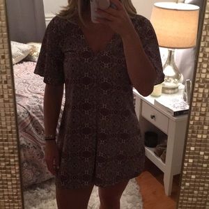 Printed Playsuit
